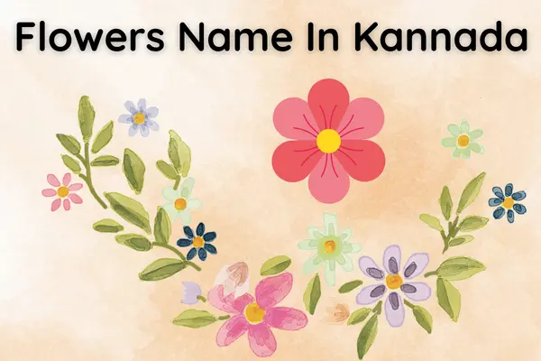 Kannada Flower Names