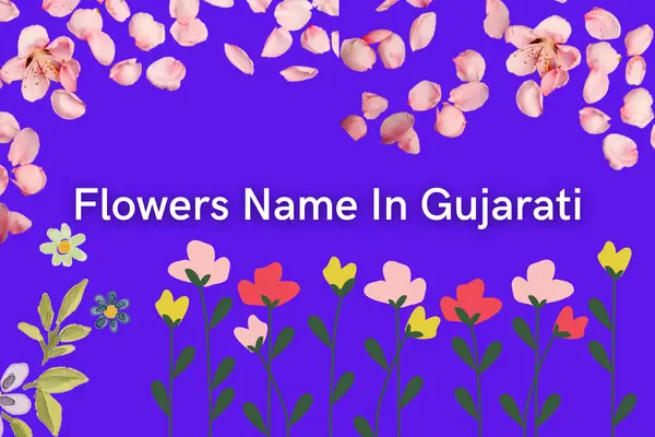 All Flowers Name in Gujarati
